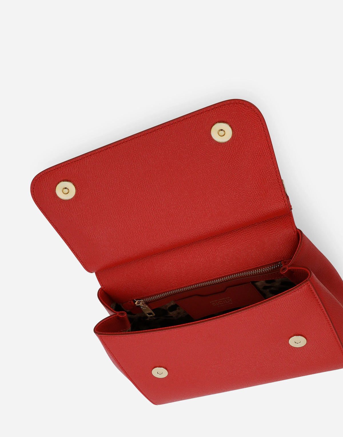 D&G Medium Sicily handbag in dauphine leather