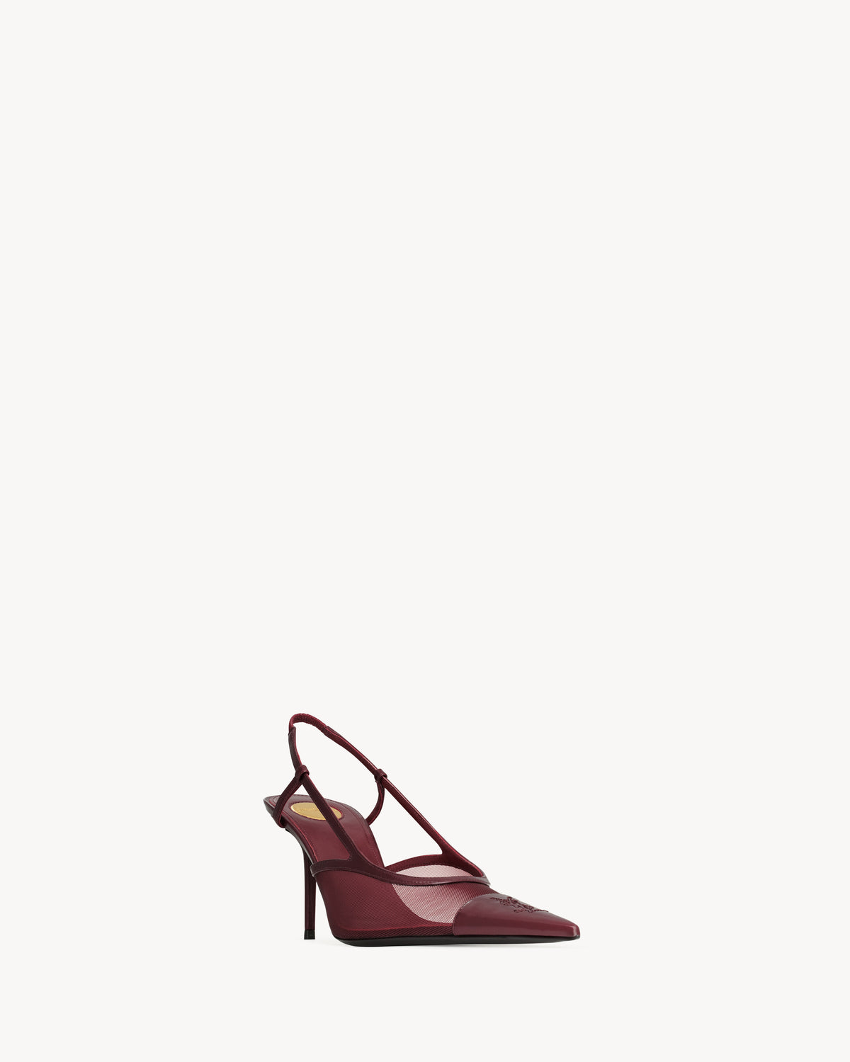 YSL RENÉE SLINGBACK PUMPS