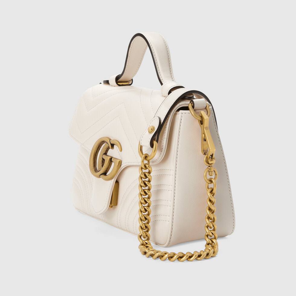 Gucci GG MARMONT MINI TOP HANDLE BAG