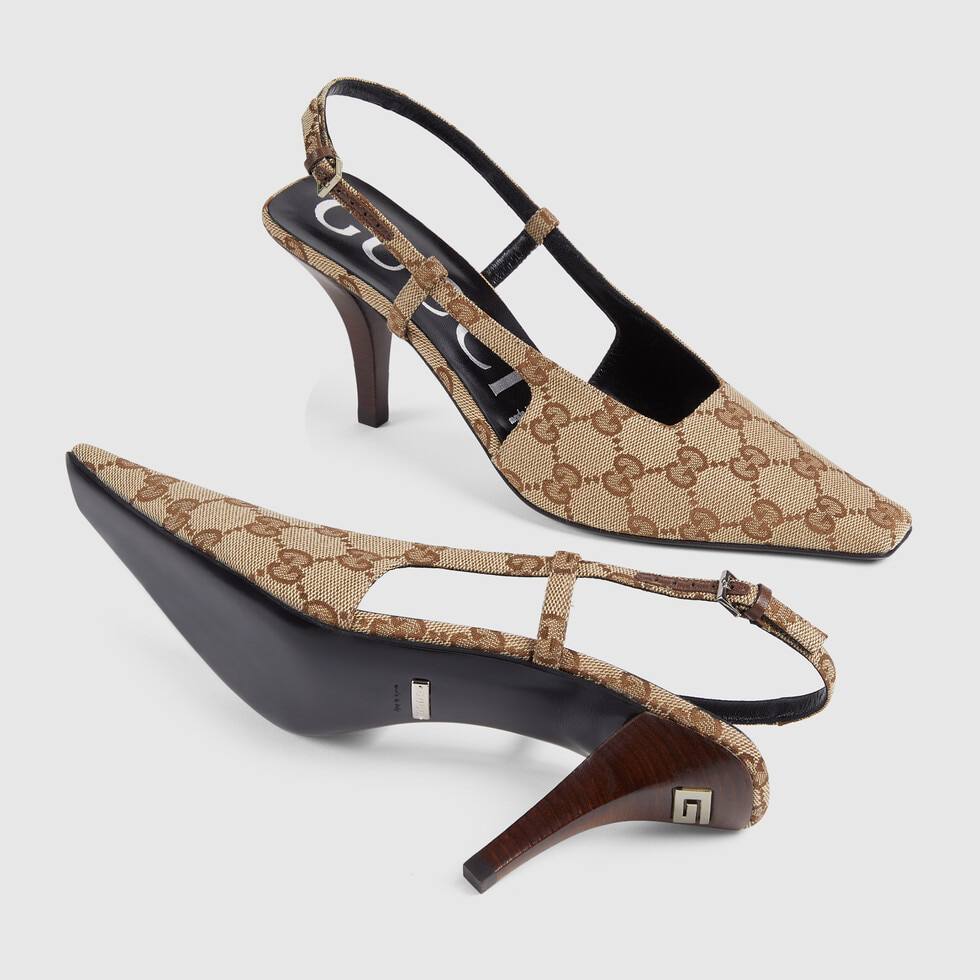 Gucci GG SLINGBACK PUMP