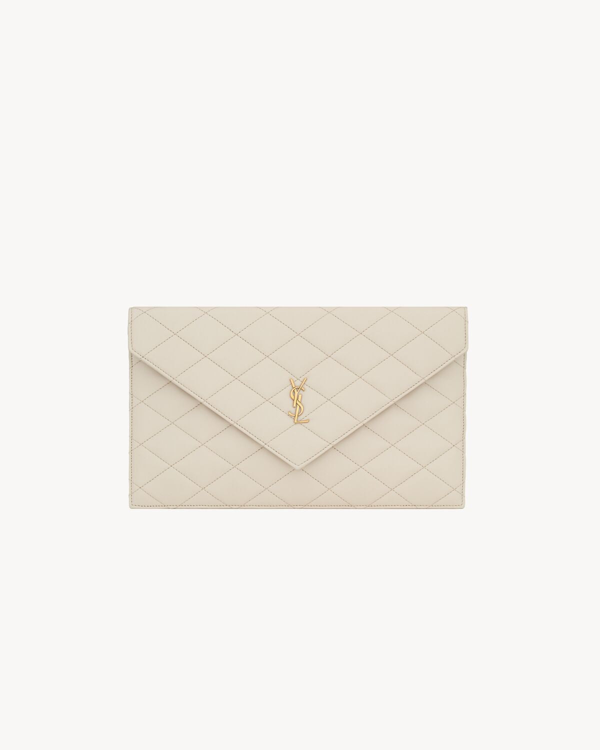 Ysl PARIS POUCH IN LAMBSKIN