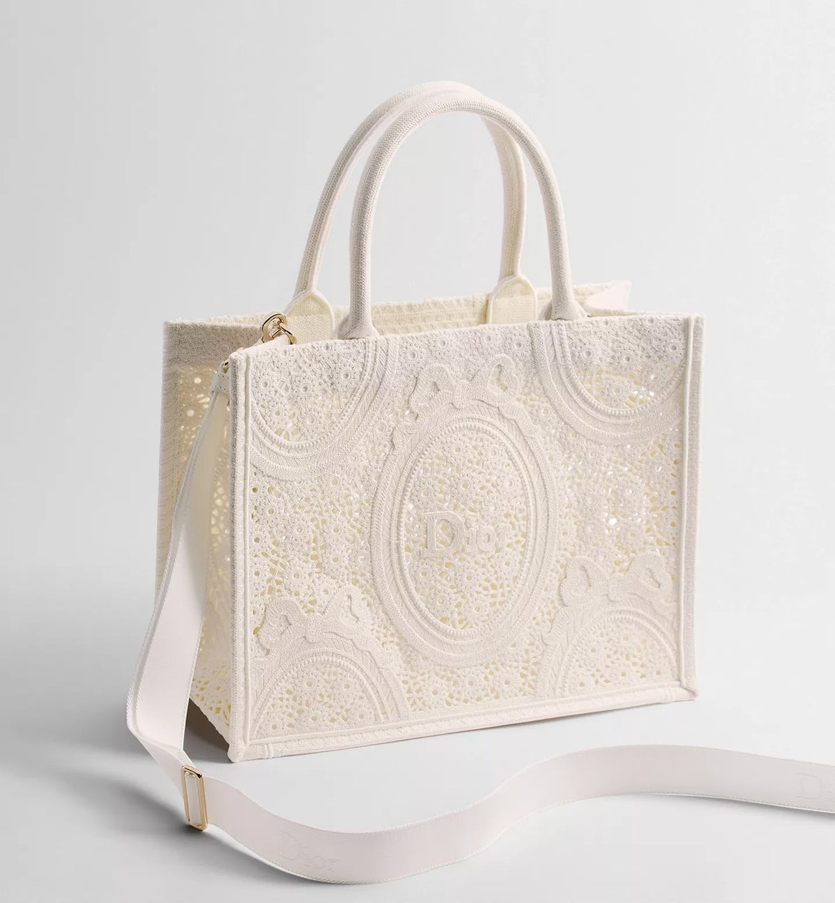 Medium Dior Book Tote with Strap
