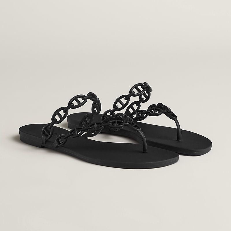 Hermes Island sandal