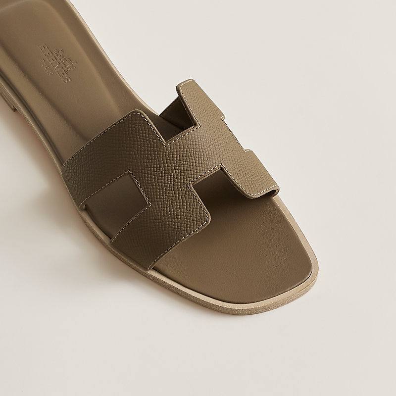 Hermes Oran sandal