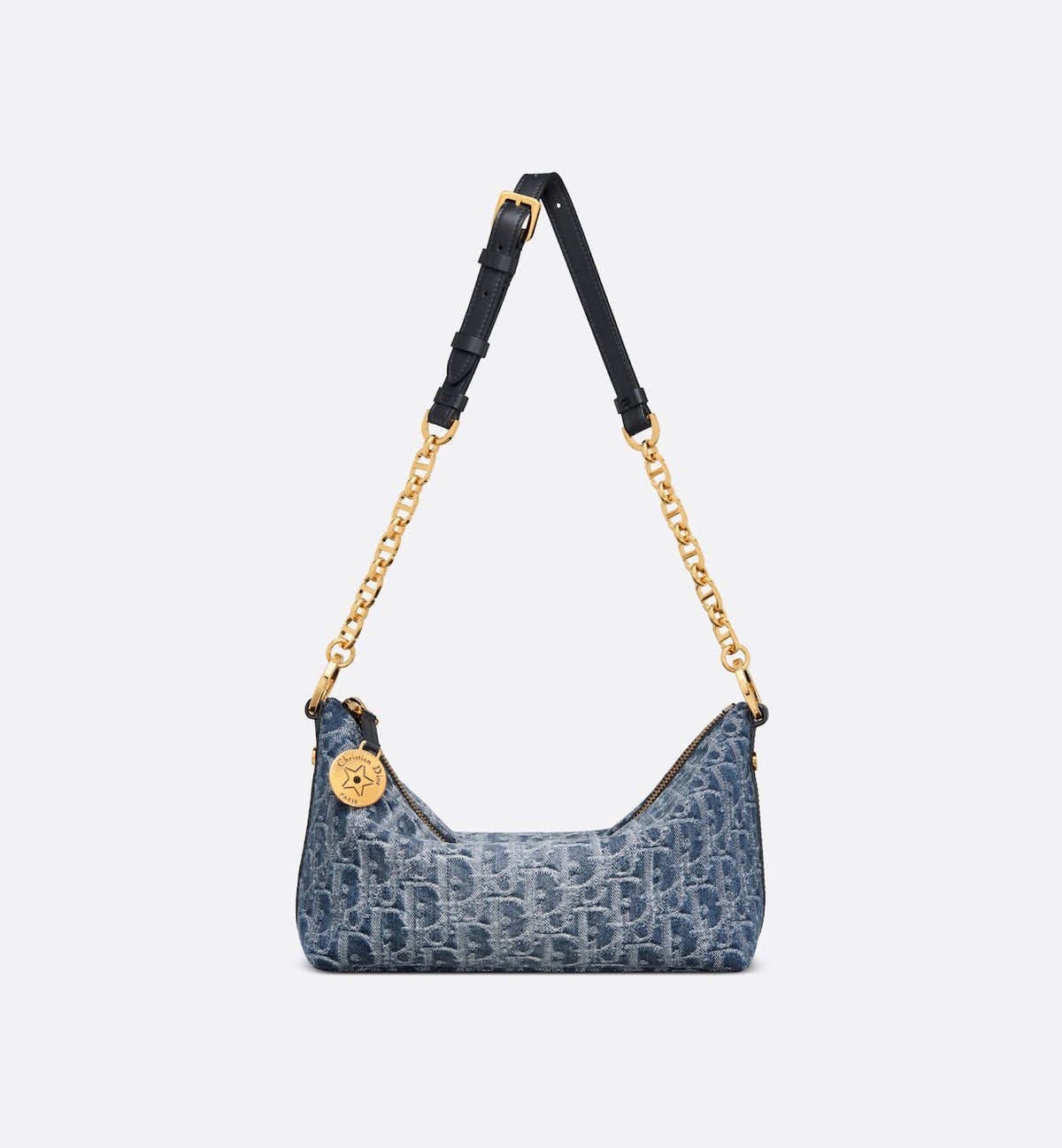 Dior star Hobo Bag with Chain