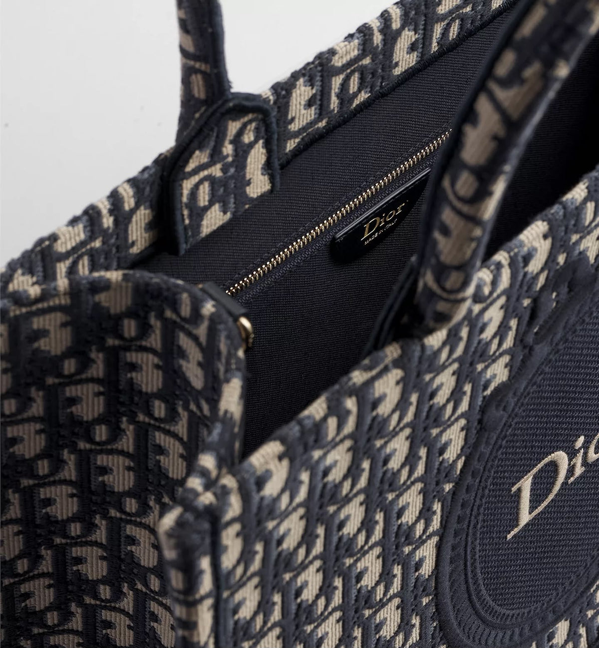 Medium Dior Book Tote with Strap