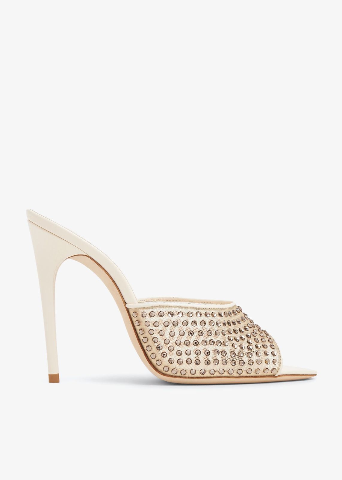 SAINT LAURENT

Blonde Mule Sandals