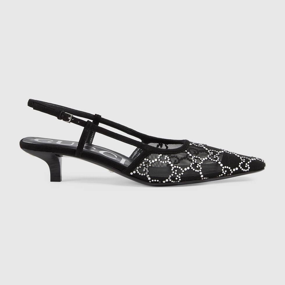 Gucci GG SLINGBACK PUMP