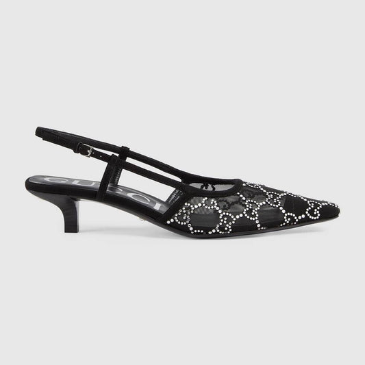 Gucci GG SLINGBACK PUMP