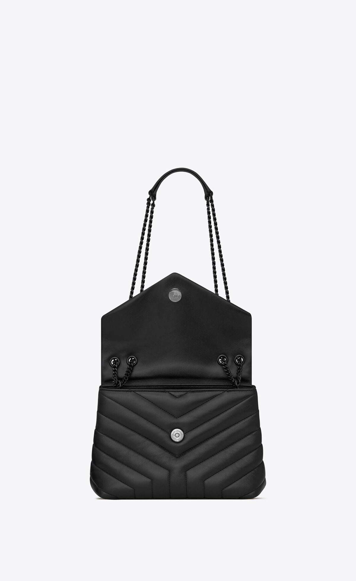 Vsl LOULOU SMALL IN QUILTED LEATHER