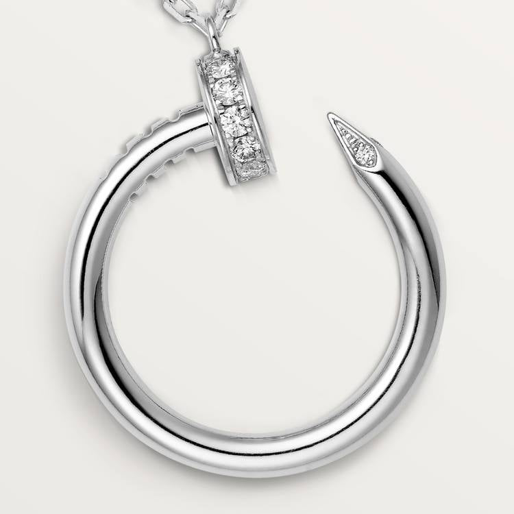 CARTIER JUSTE UN CLOU NECKLACE