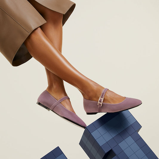 Hermes Jane ballet flat