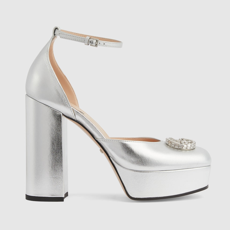 GUCCI

Double G Platform Pumps