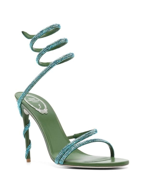 René Caovilla
Rene Margot 120mm sandals