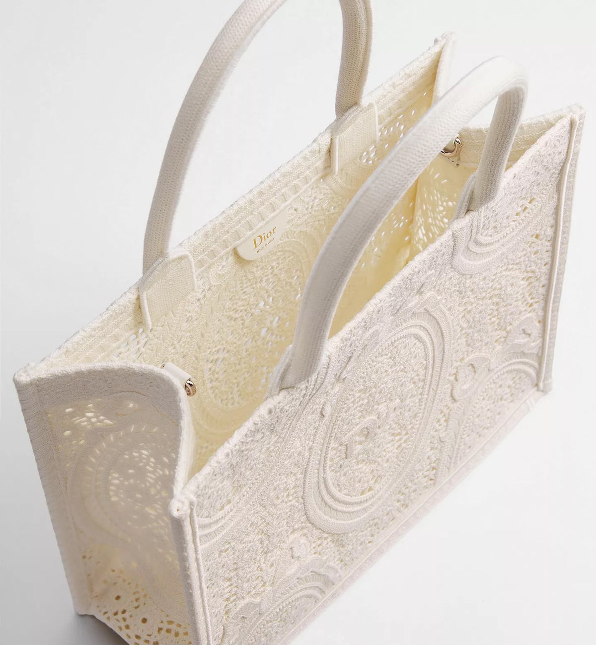 Medium Dior Book Tote with Strap