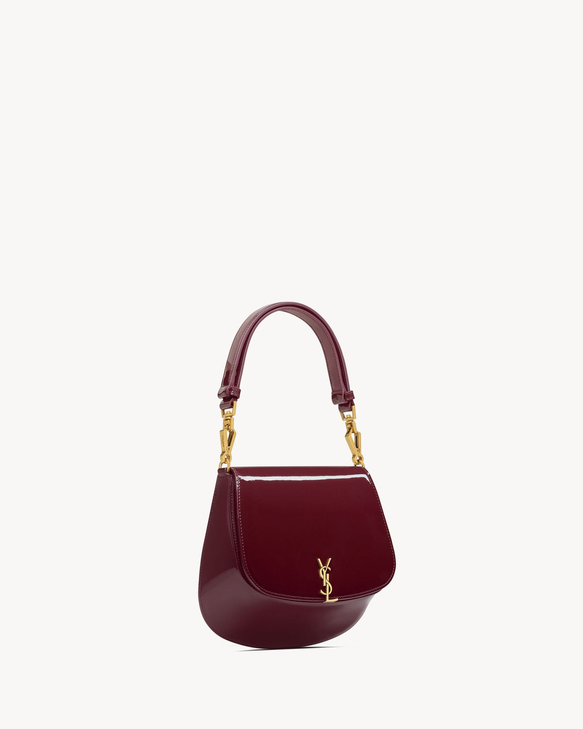 Vsl VOLTAIRE TOP HANDLE IN PATENT LEATHER