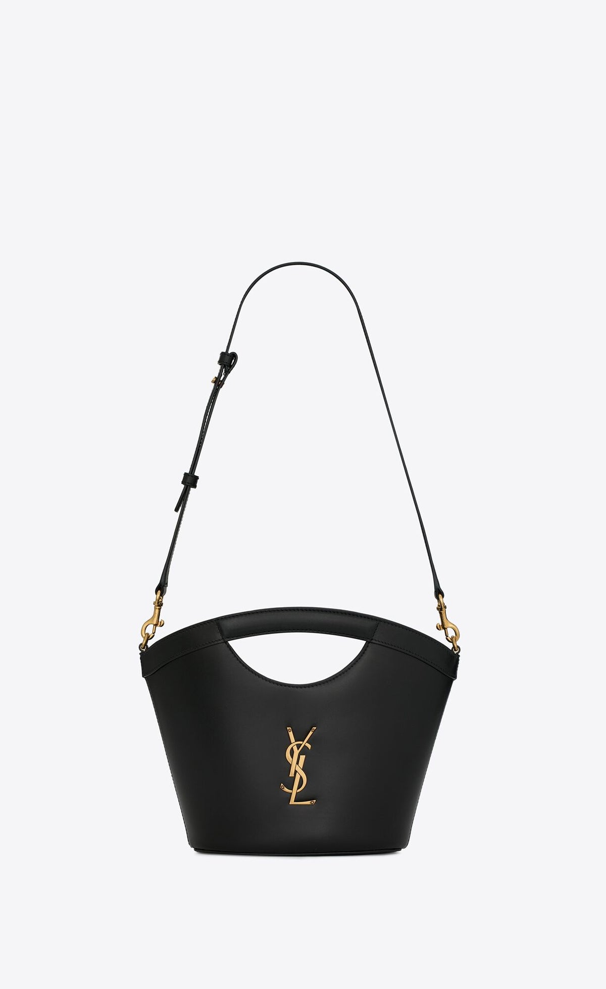 Vsl CELIA MINI TOTE IN SMOOTH LEATHER