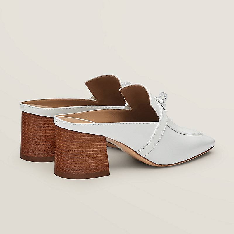 Hermes Blossom mule