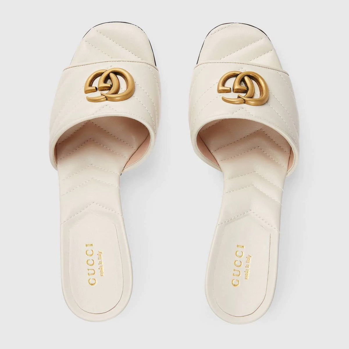 GUCCI

Double G Slide Sandals