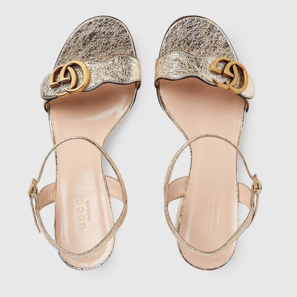 GUCCI  Marmont Sandals