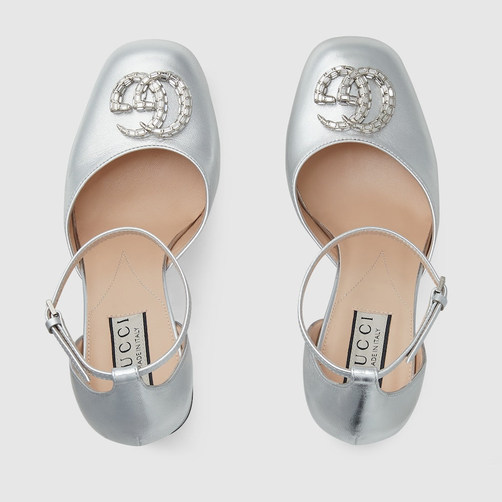 GUCCI

Double G Platform Pumps