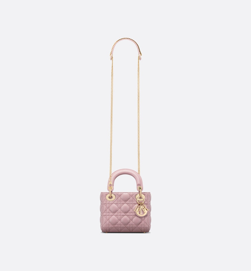 Mini lady Dior bag