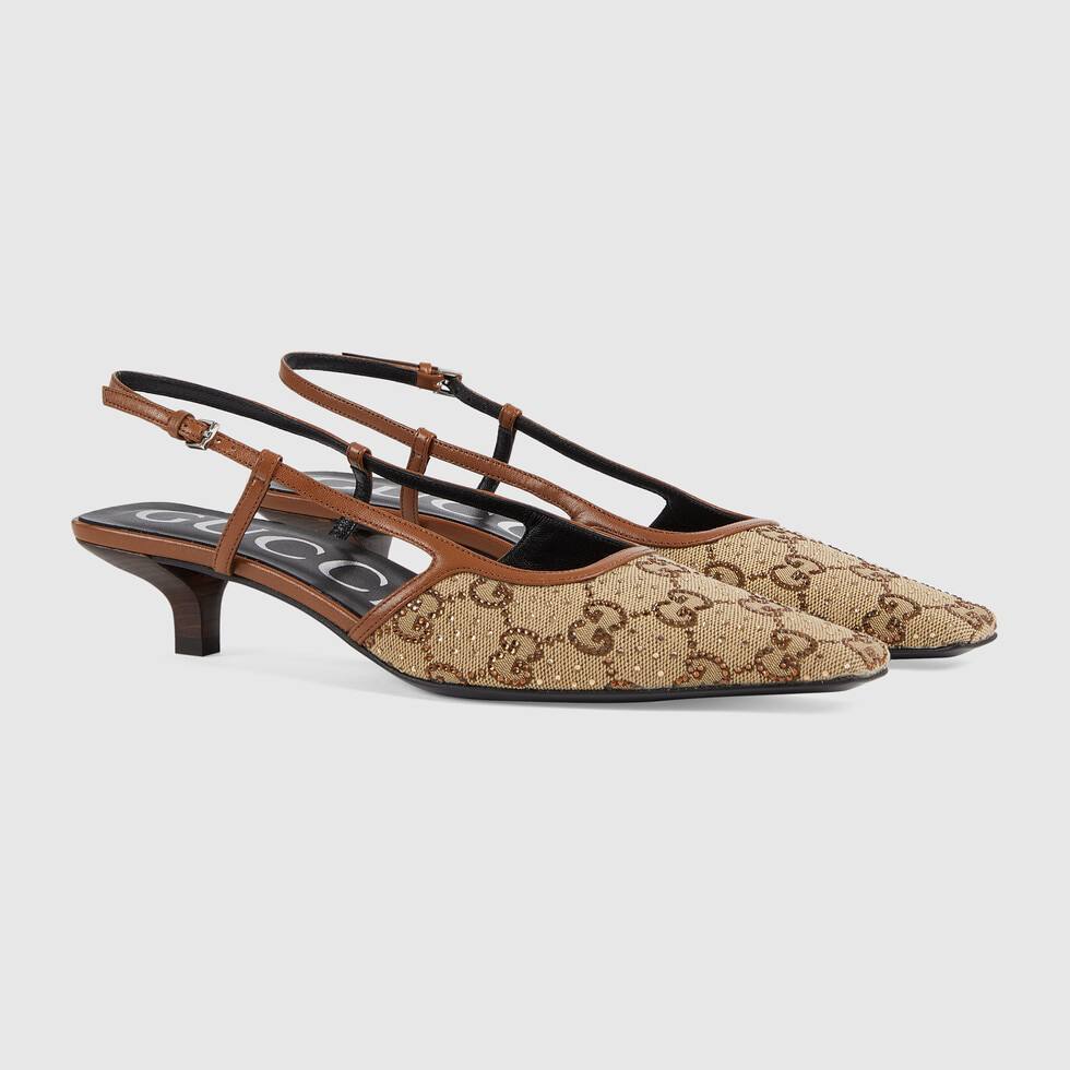 Gucci GG SLINGBACK PUMP