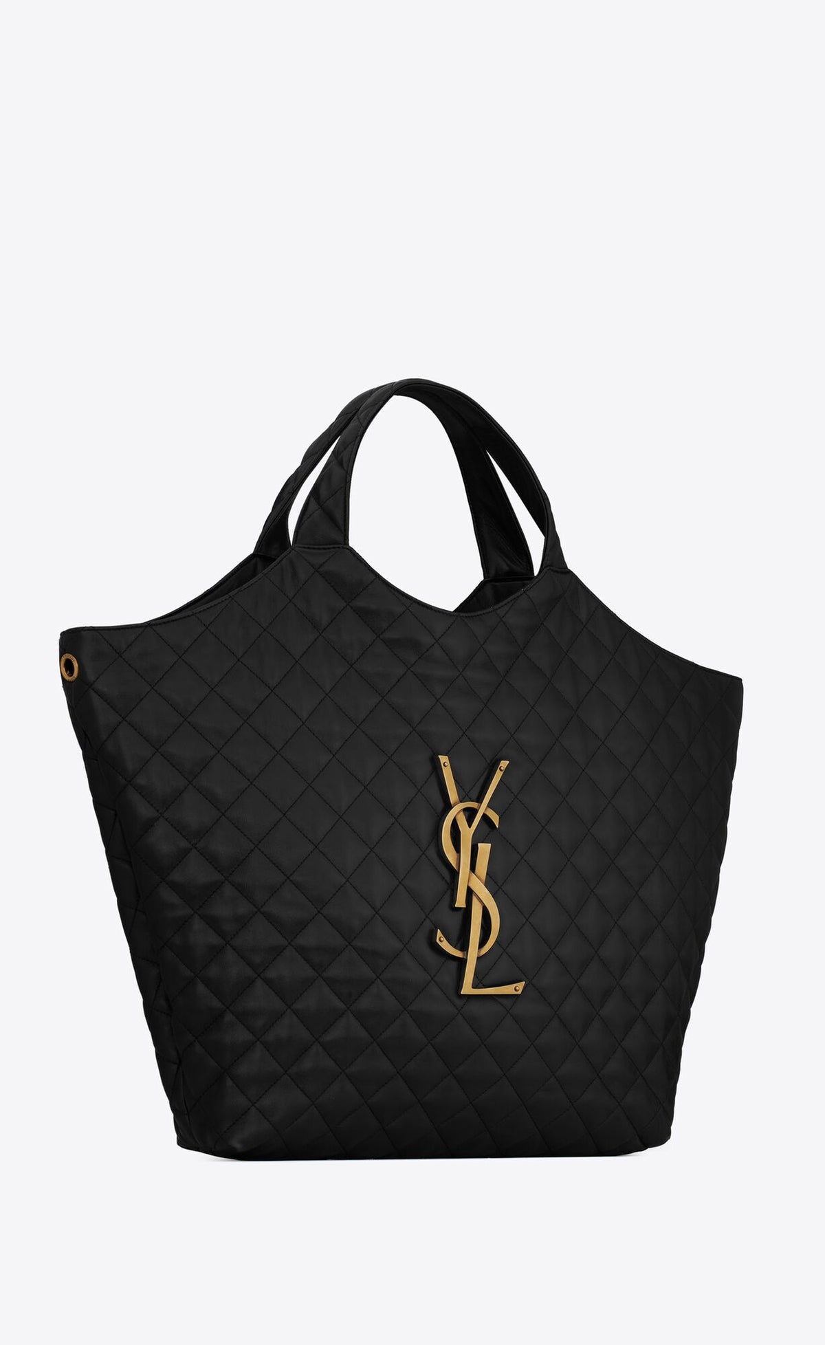 VSL ICARE MAXI SHOPPING BAG IN QUILTED LAMBSKIN