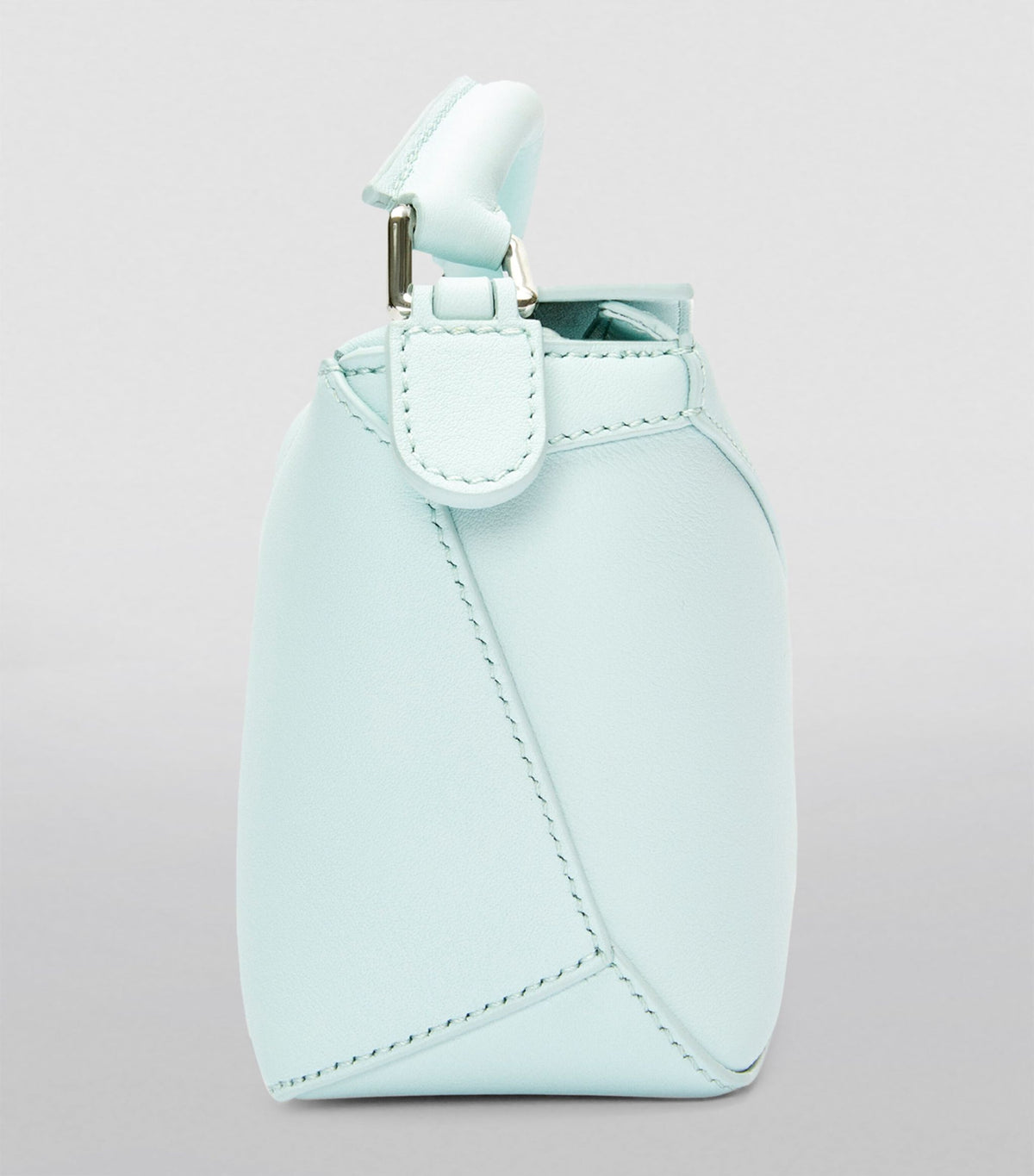 LOEWE
Mini Leather Puzzle Edge Top-Handle Bag