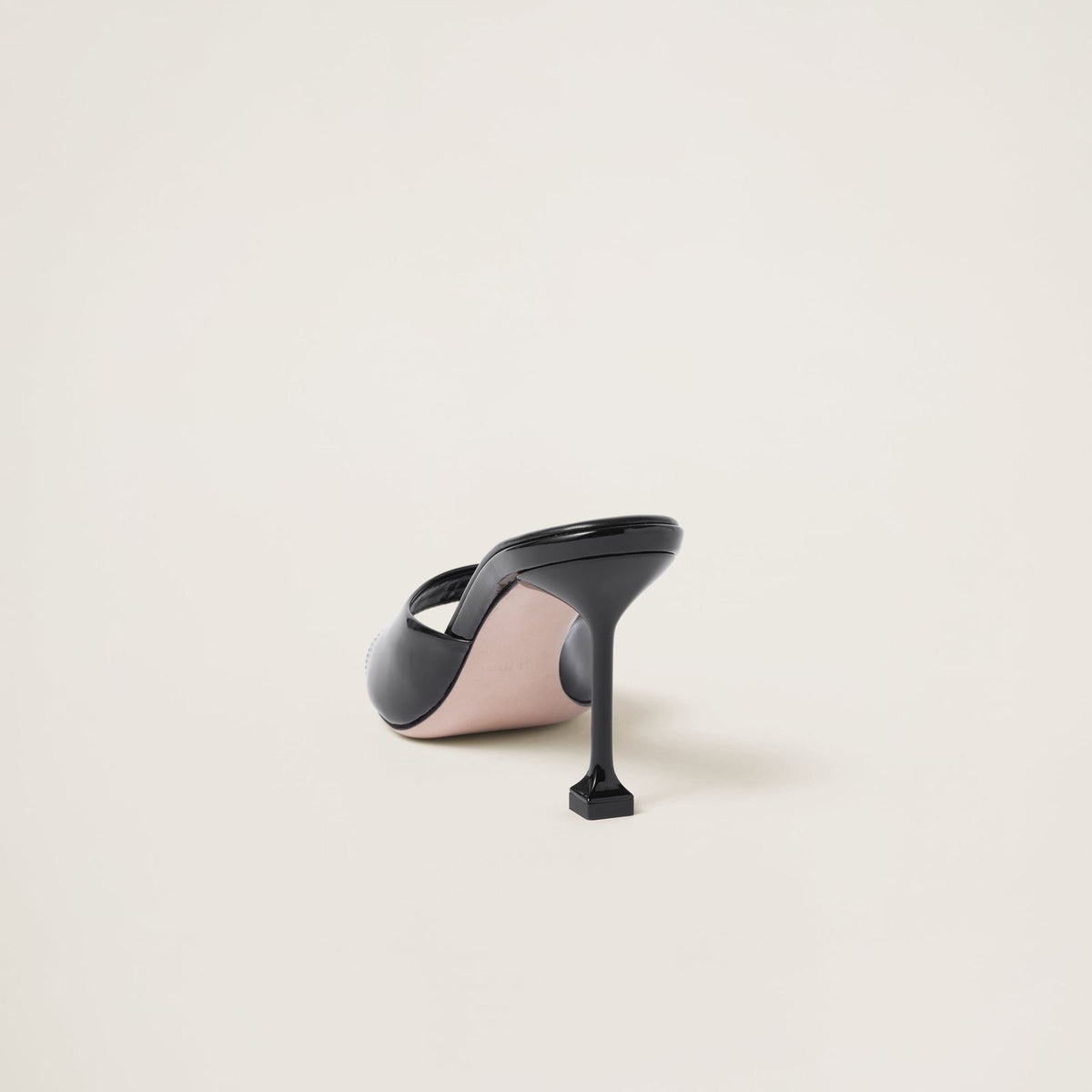 Miu Miu Patent leather mules