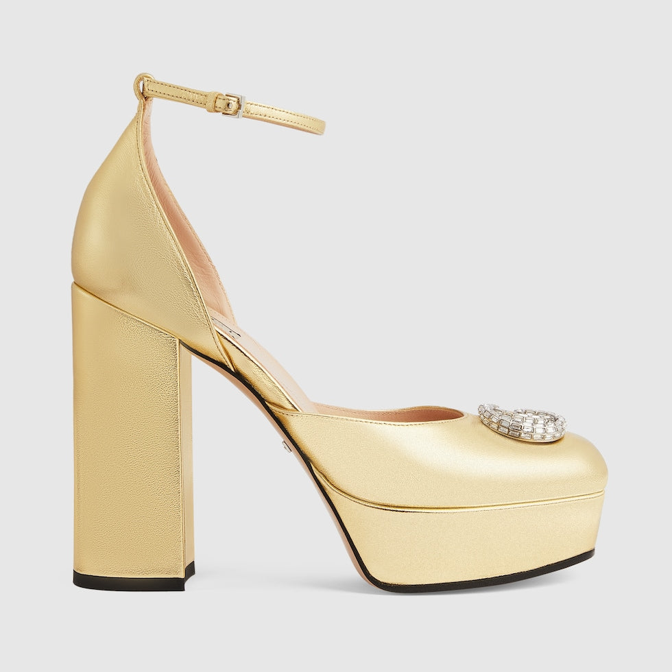 GUCCI  Double G Platform Pumps