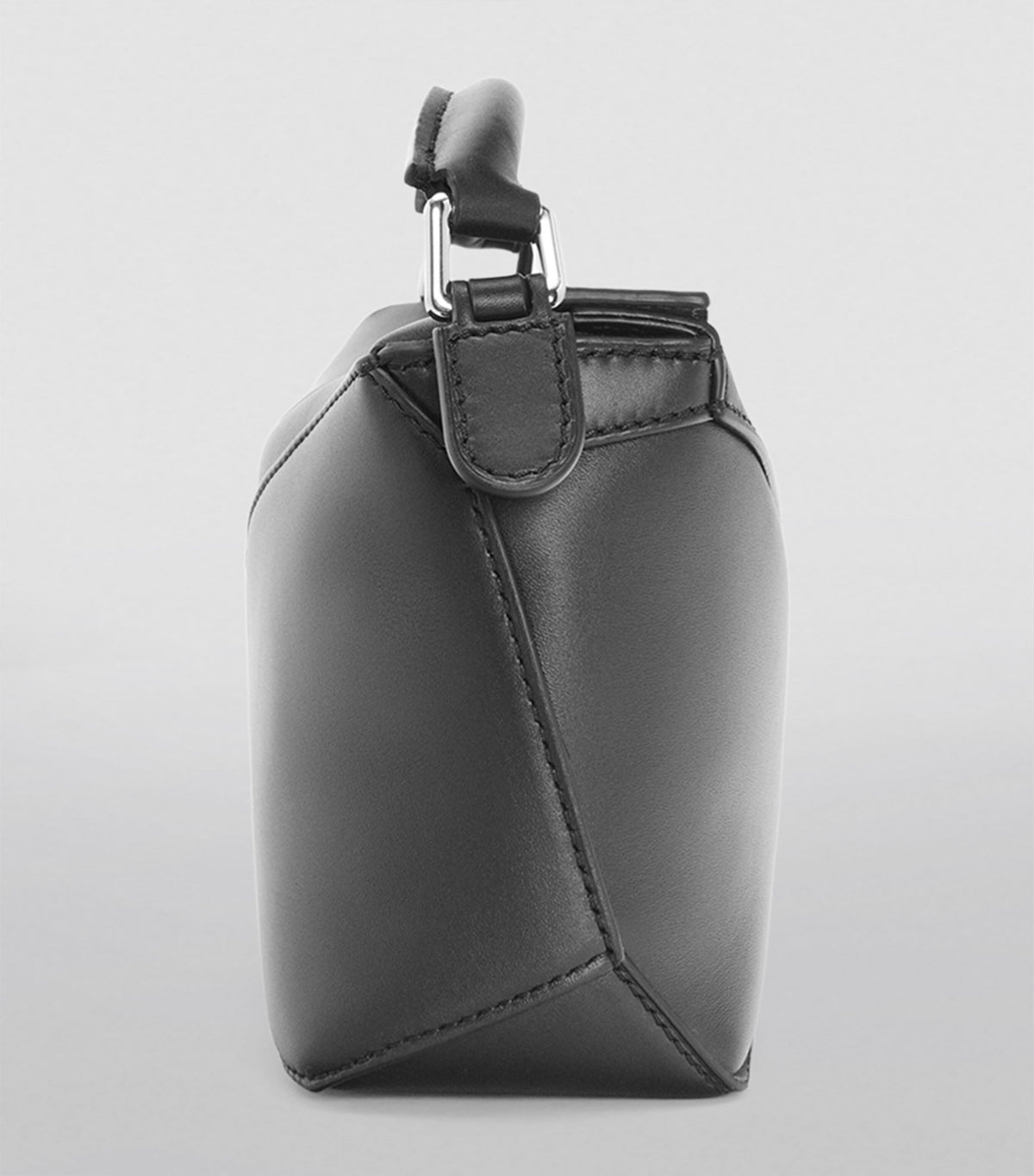 LOEWE Mini Leather Puzzle Edge Top-Handle Bag
