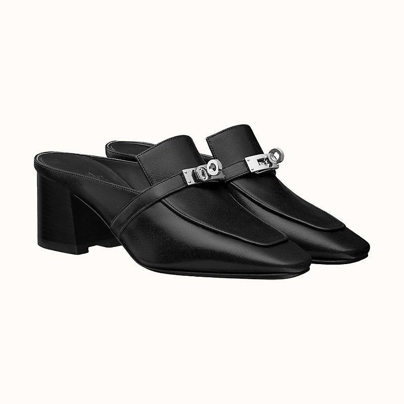 Hermes Blossom mule