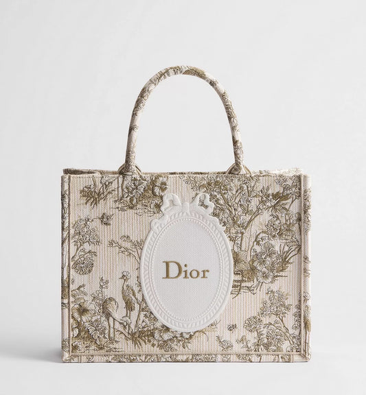 Medium Dior Book Tote with Strap