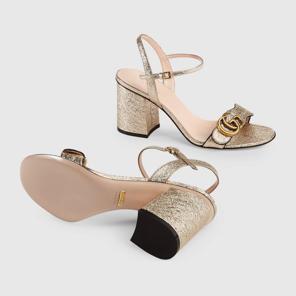 GUCCI  Marmont Sandals
