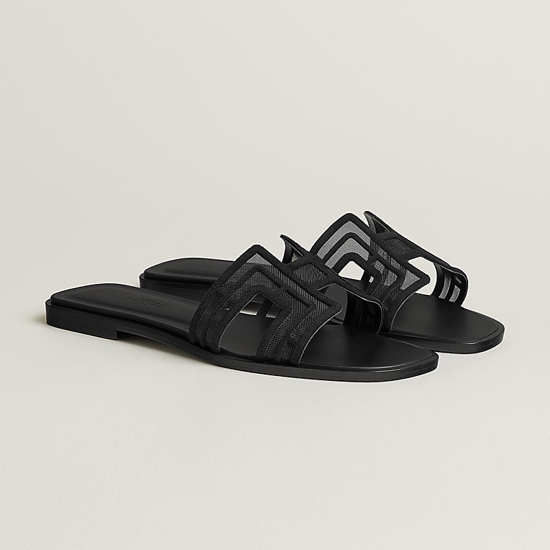 Hermes oran sandals