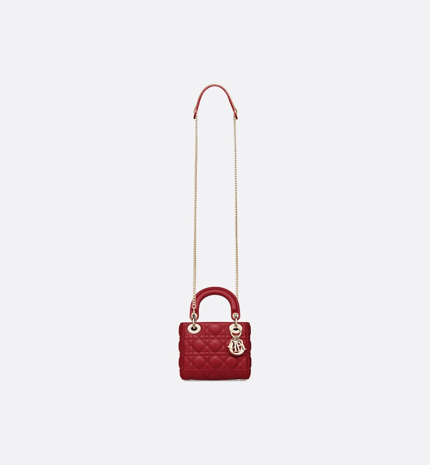 Mini lady Dior bag