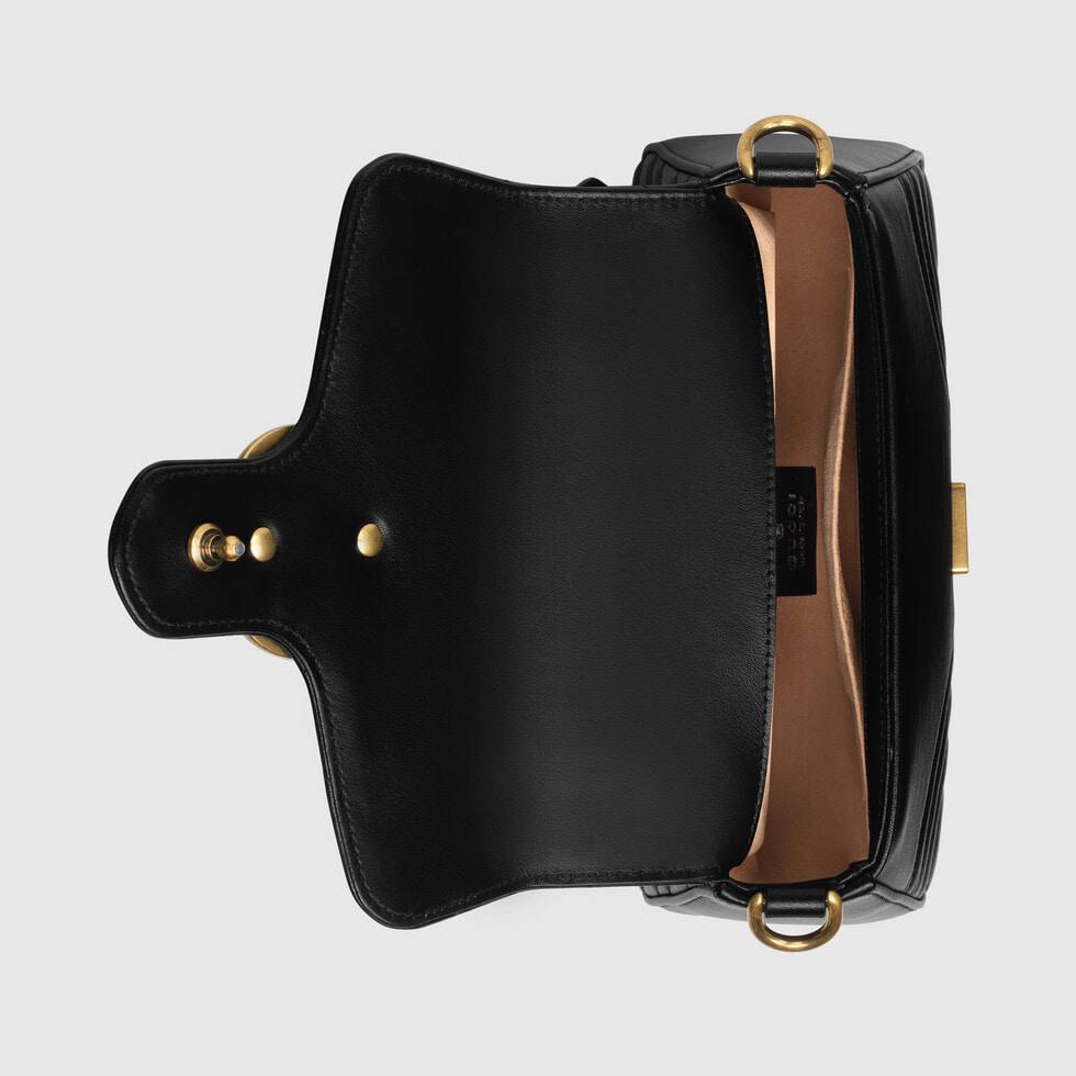 Gucci GG MARMONT MINI TOP HANDLE BAG