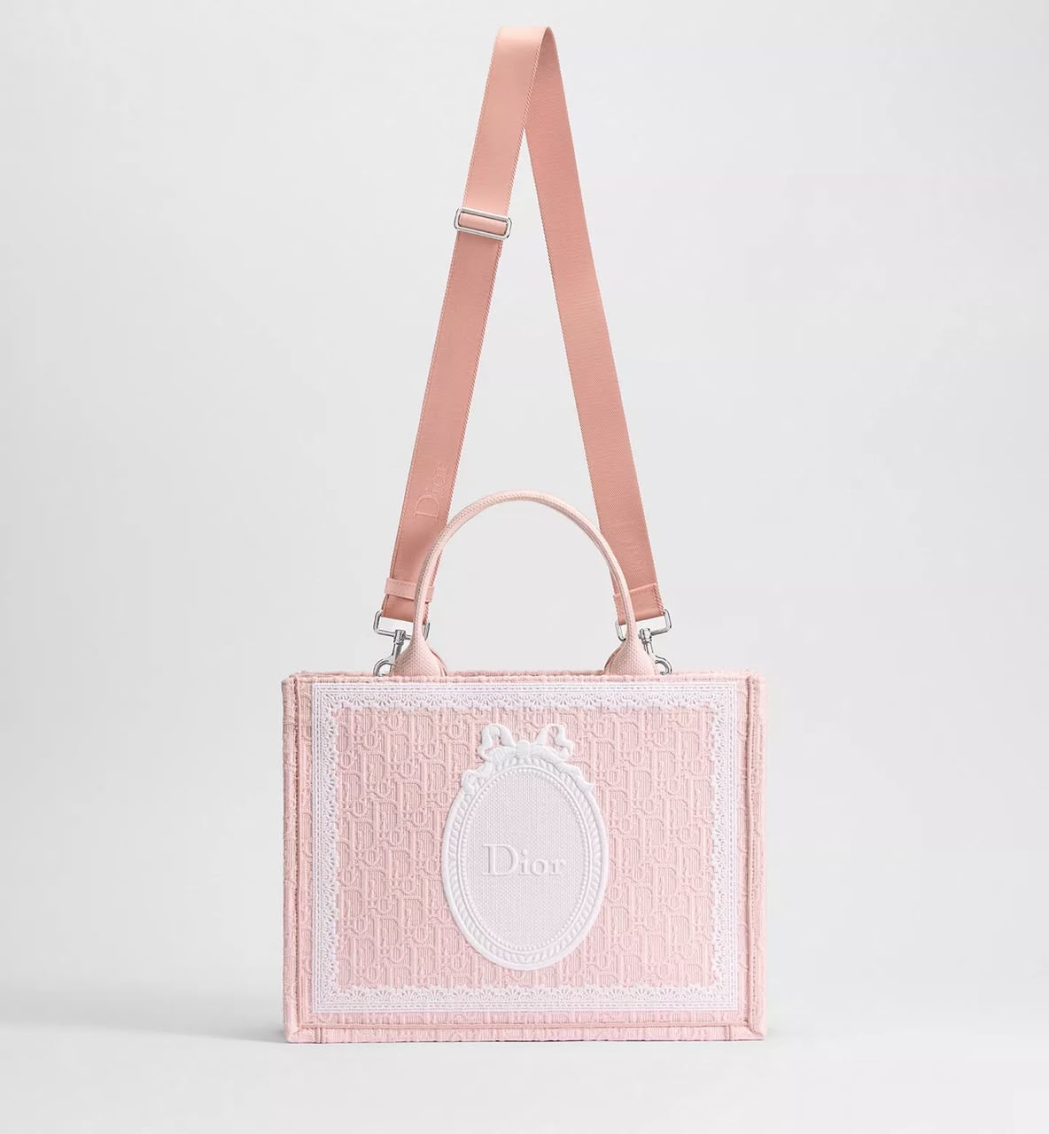 Medium Dior Book Tote with Strap