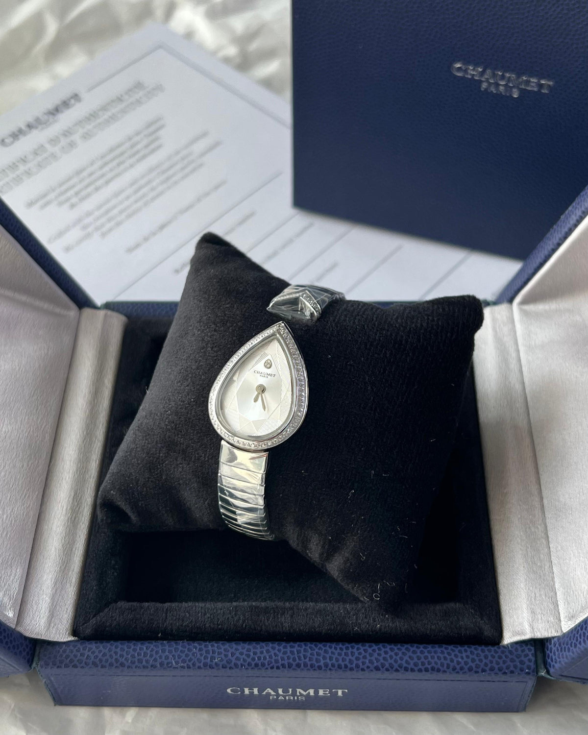 CHAUMET JOSÉPHINE AIGRETTE WATCHES