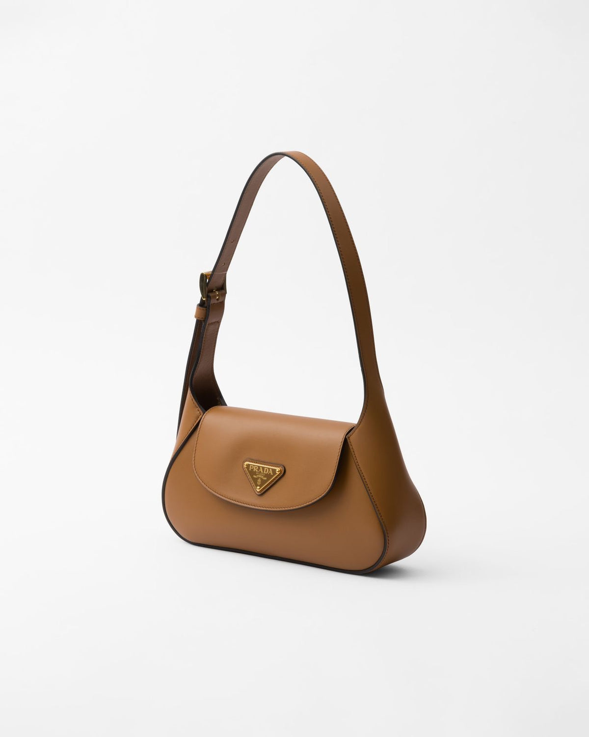 Prada Small leather shoulder bag