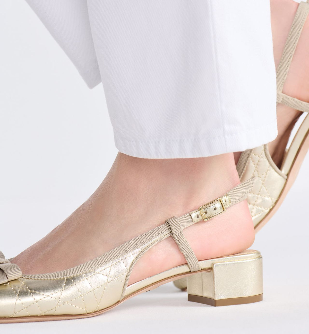 Dior Ballet Slingback Pump