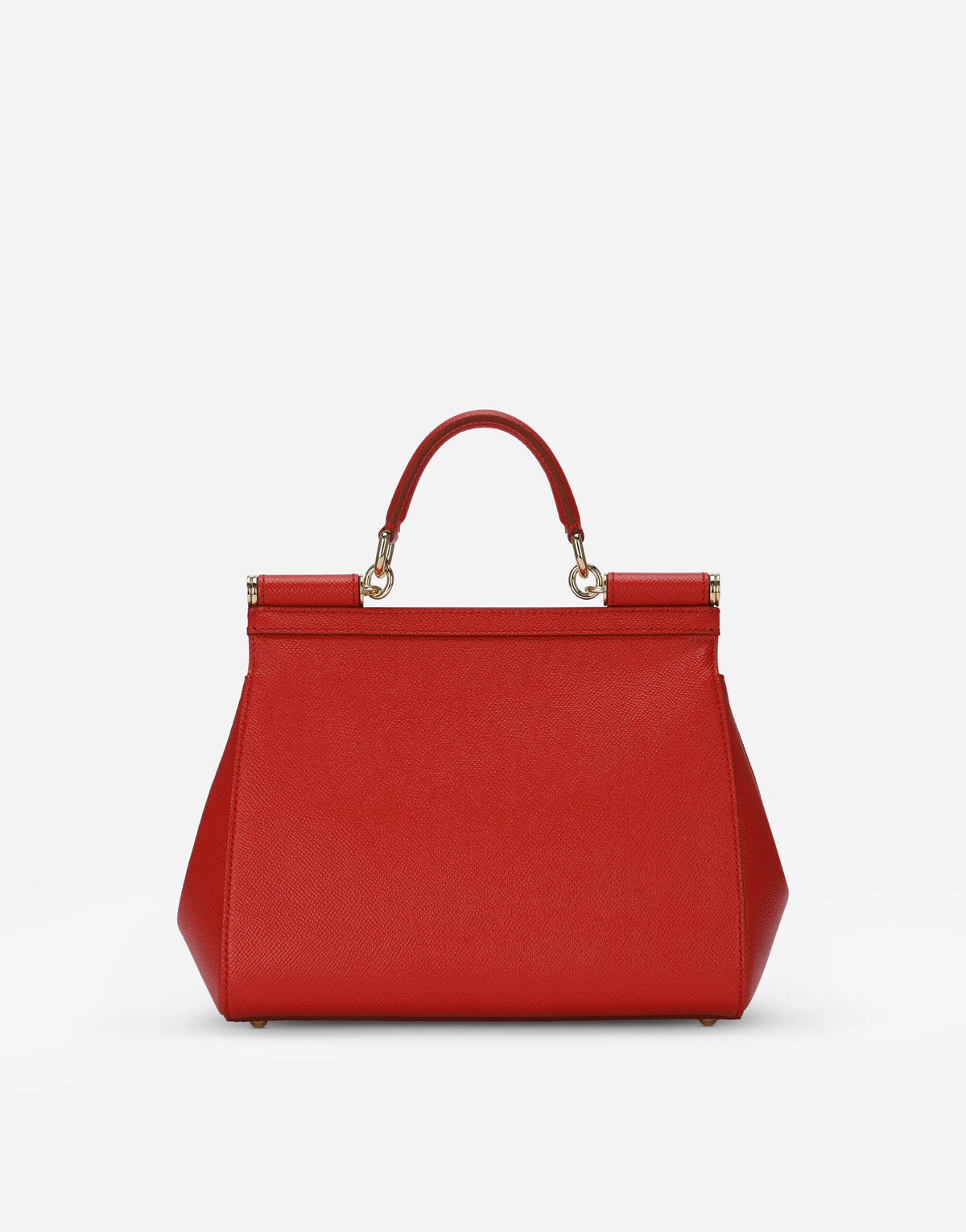 D&G Medium Sicily handbag in dauphine leather