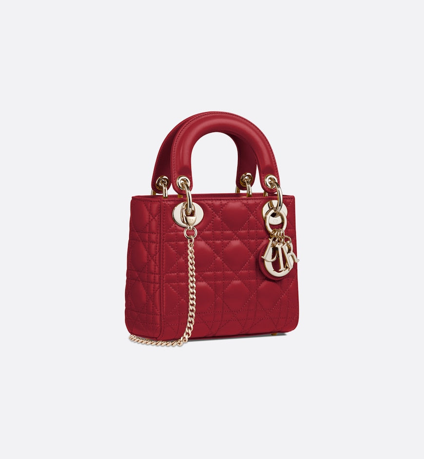 Mini lady Dior bag