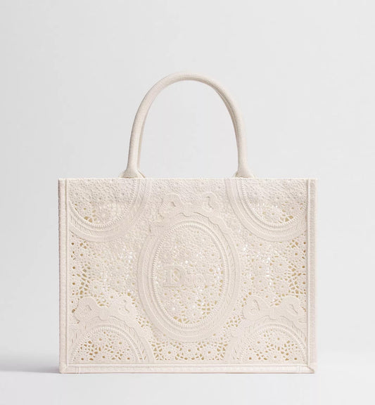 Medium Dior Book Tote with Strap