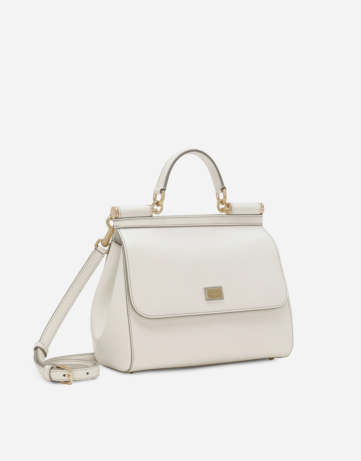 D&G Medium Sicily handbag in dauphine leather