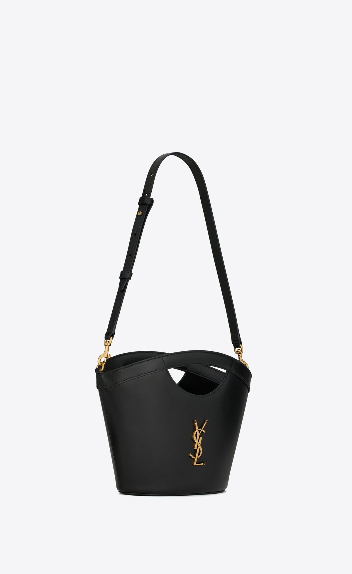 Vsl CELIA MINI TOTE IN SMOOTH LEATHER