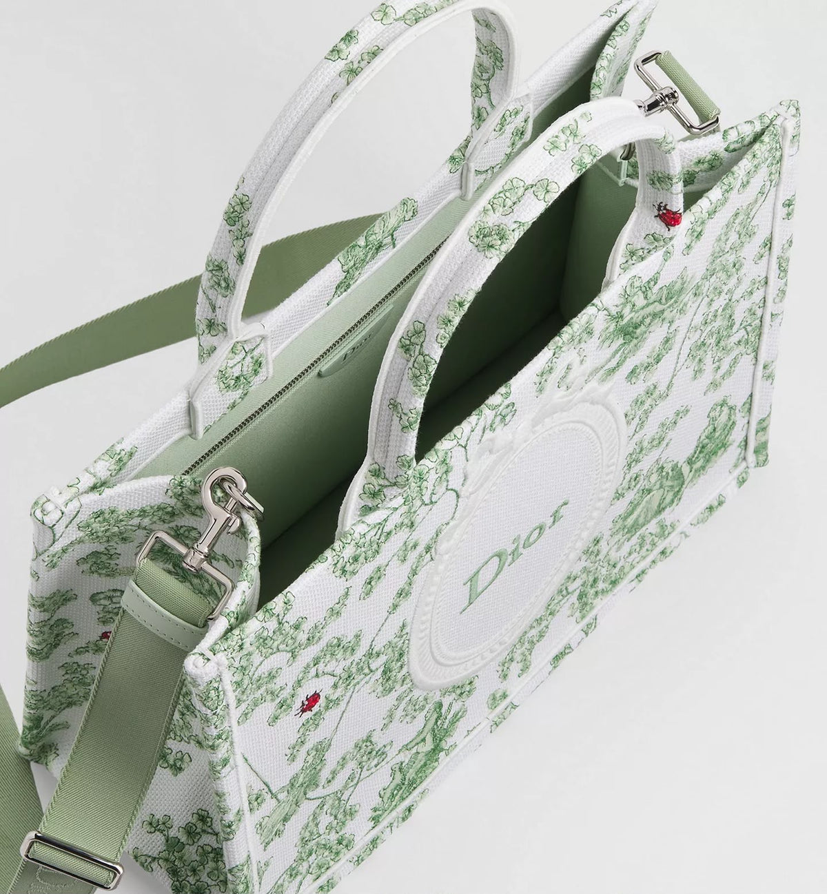 Medium Dior Book Tote with Strap