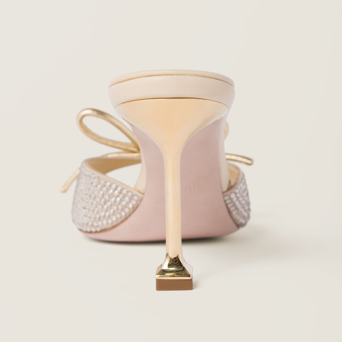 Miu miu Satin sandals