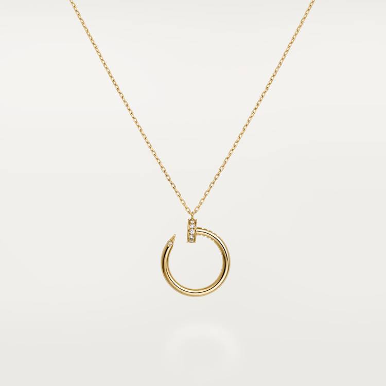 CARTIER JUSTE UN CLOU NECKLACE